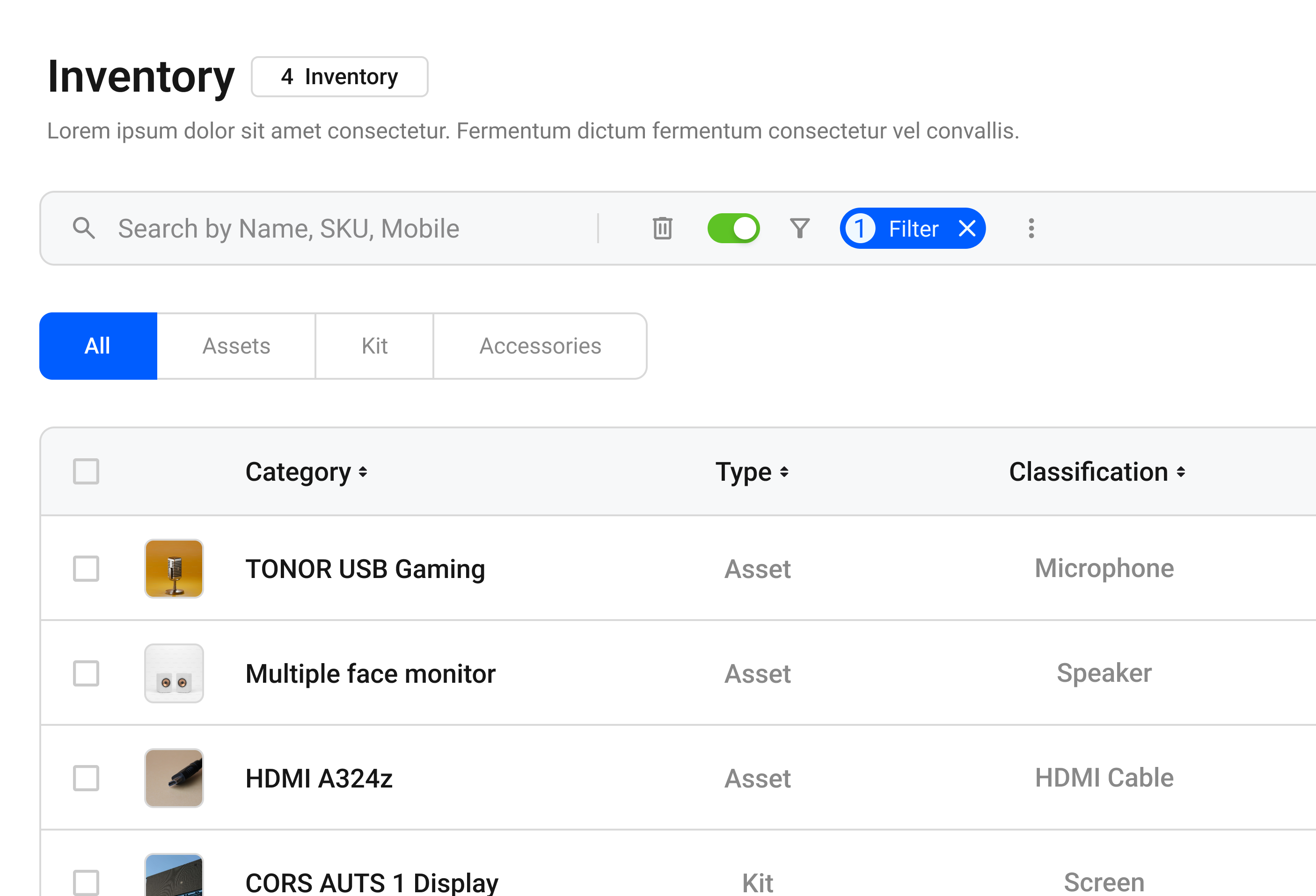 BatterOps inventory availability check for event gear
